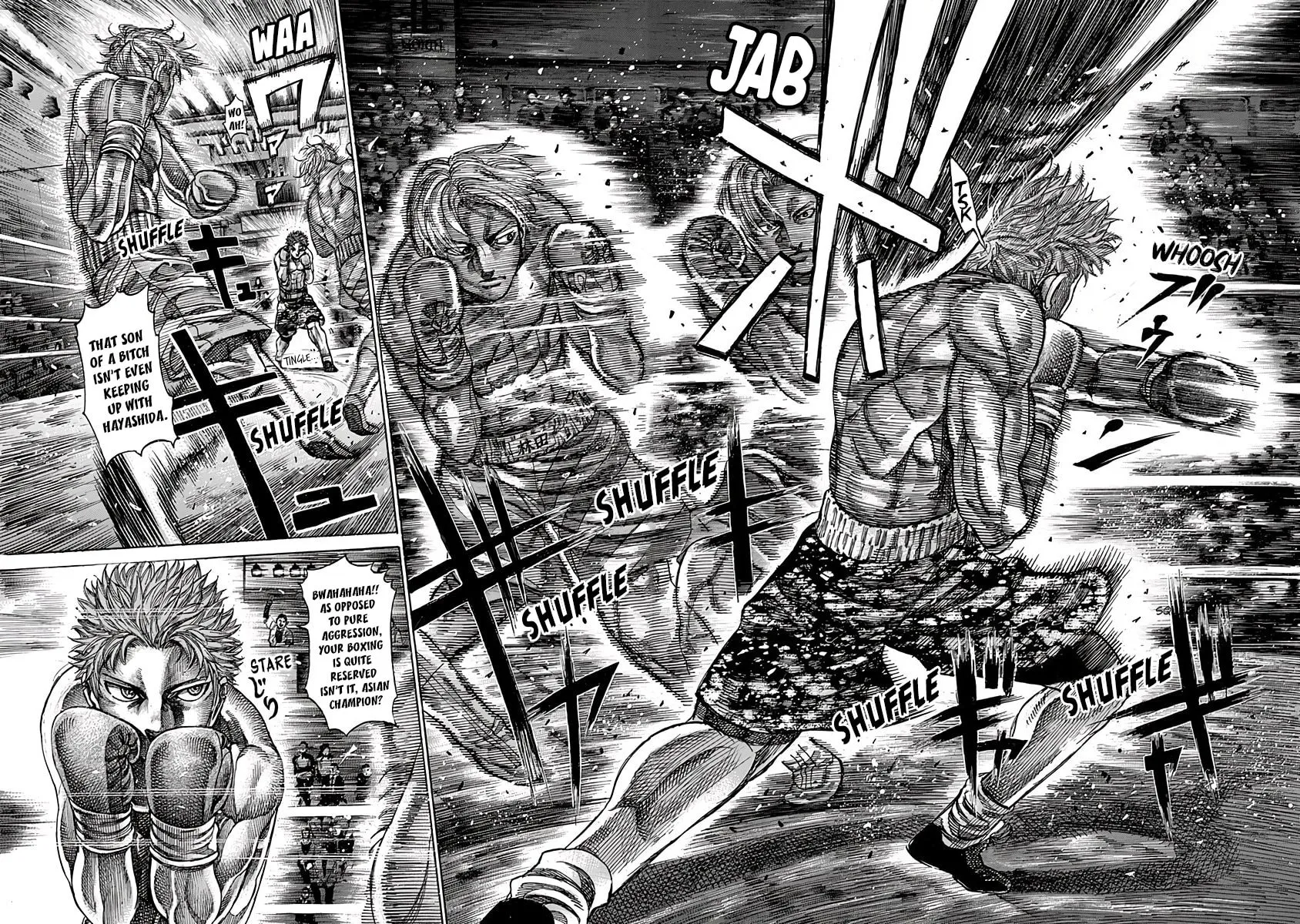 Rikudou Chapter 101 page 12 - 