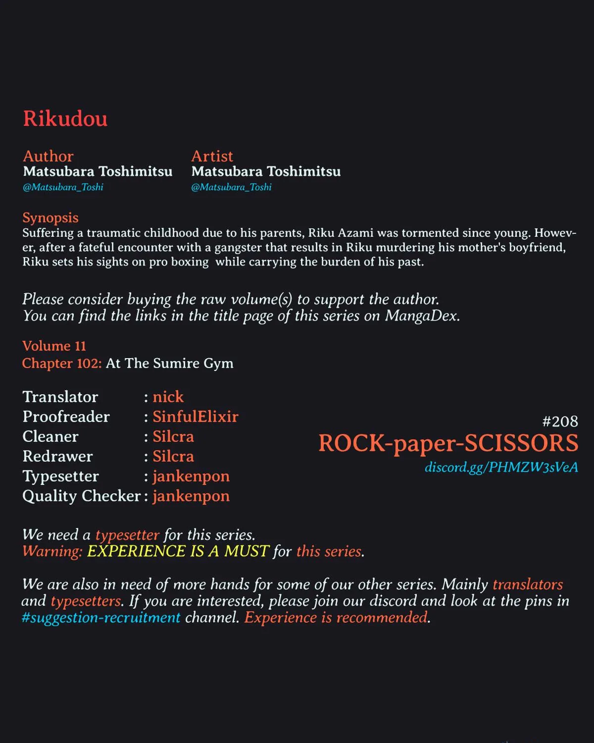 Rikudou Chapter 102 page 18 - 