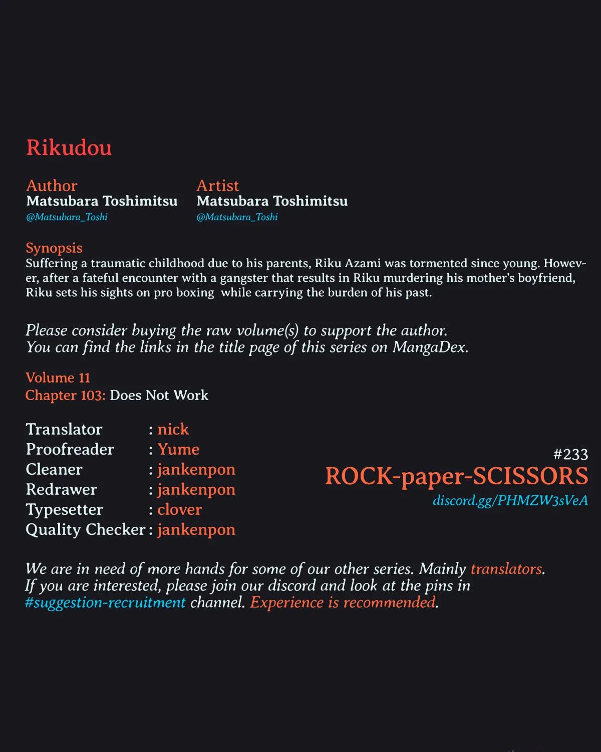Rikudou Chapter 103 page 18 - 