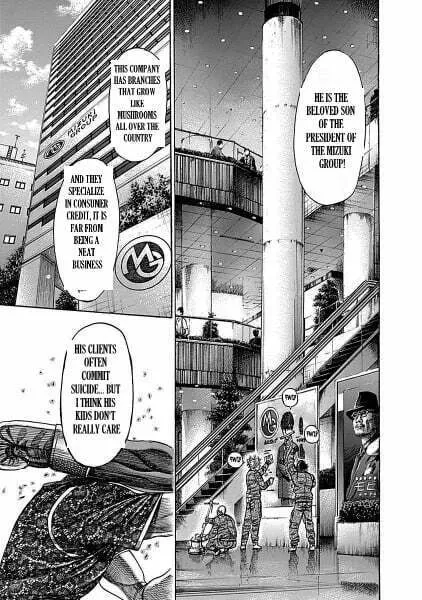 Rikudou Chapter 104 page 13 - 