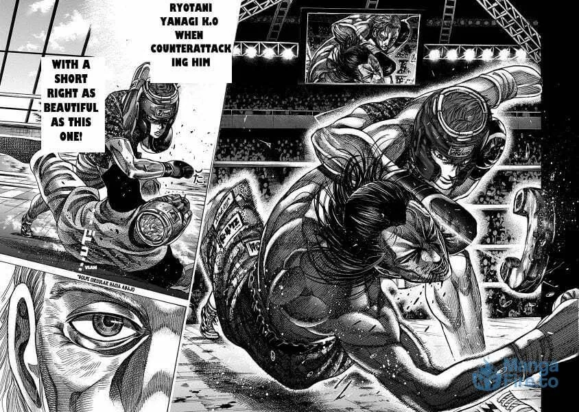 Rikudou Chapter 104 page 18 - 
