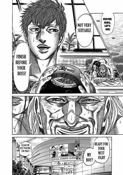 Rikudou Chapter 104 page 19 - 