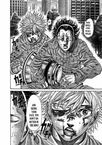 Rikudou Chapter 104 page 4 - 