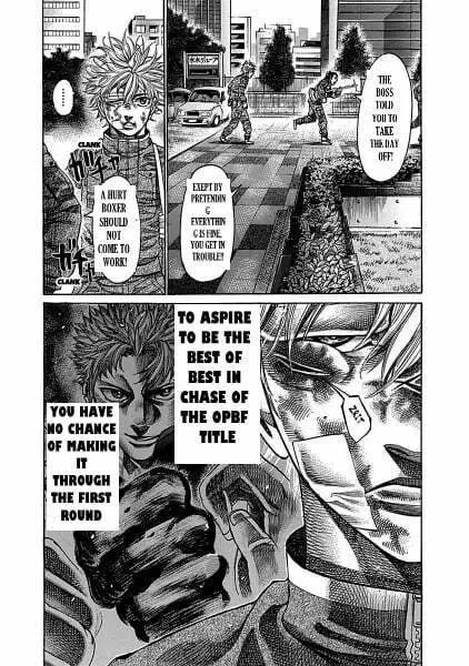 Rikudou Chapter 104 page 5 - 