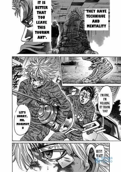 Rikudou Chapter 104 page 6 - 
