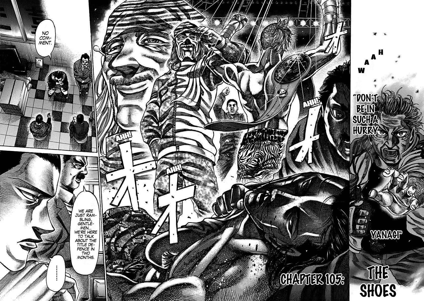 Rikudou Chapter 105 page 2 - 