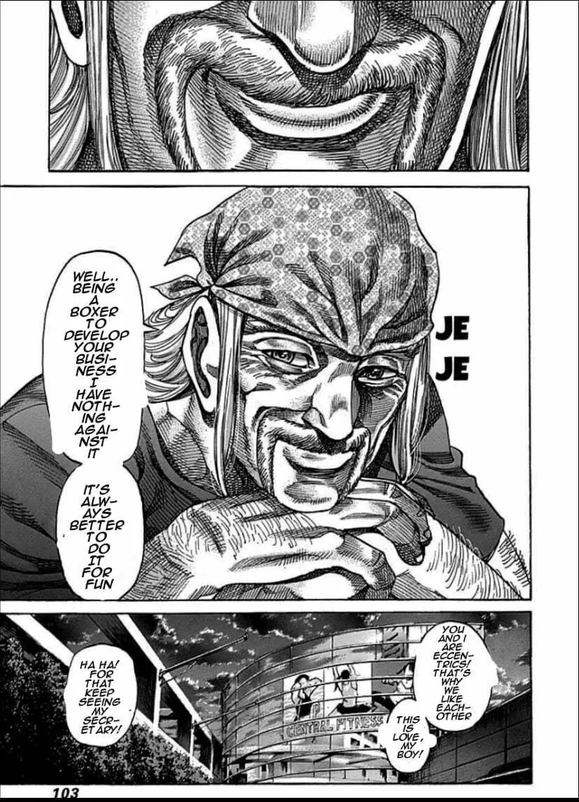 Rikudou Chapter 106 page 11 - 