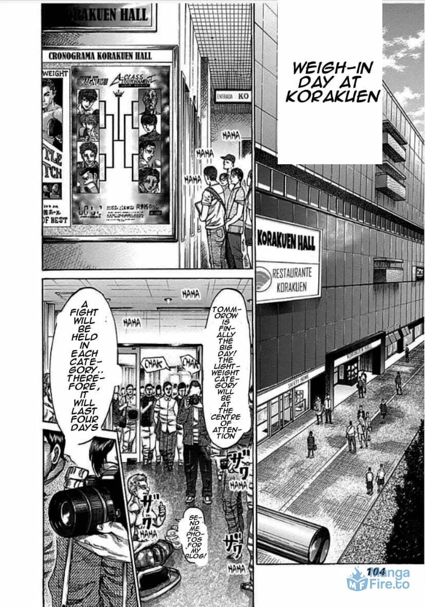Rikudou Chapter 106 page 12 - 