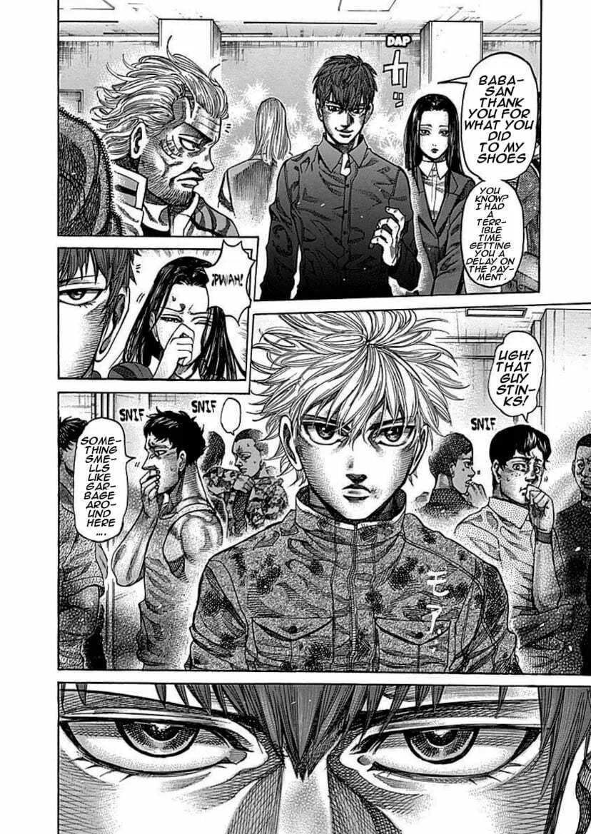 Rikudou Chapter 106 page 14 - 