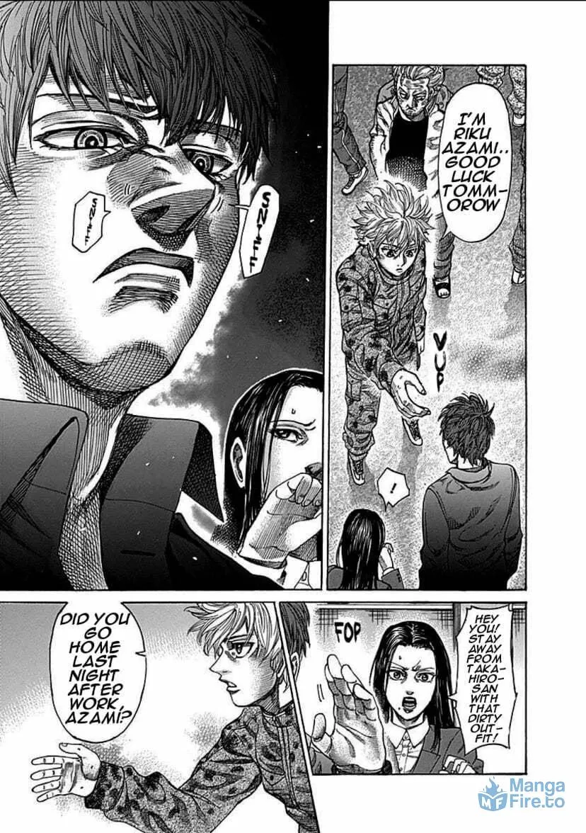Rikudou Chapter 106 page 15 - 