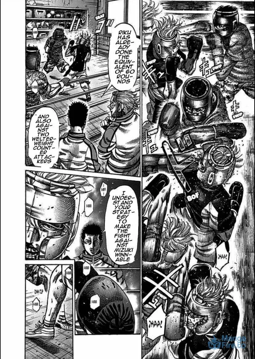 Rikudou Chapter 106 page 6 - 
