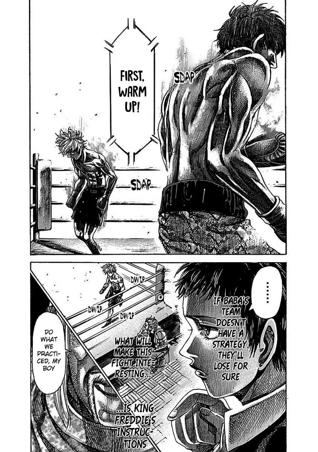 Rikudou Chapter 107 page 14 - 