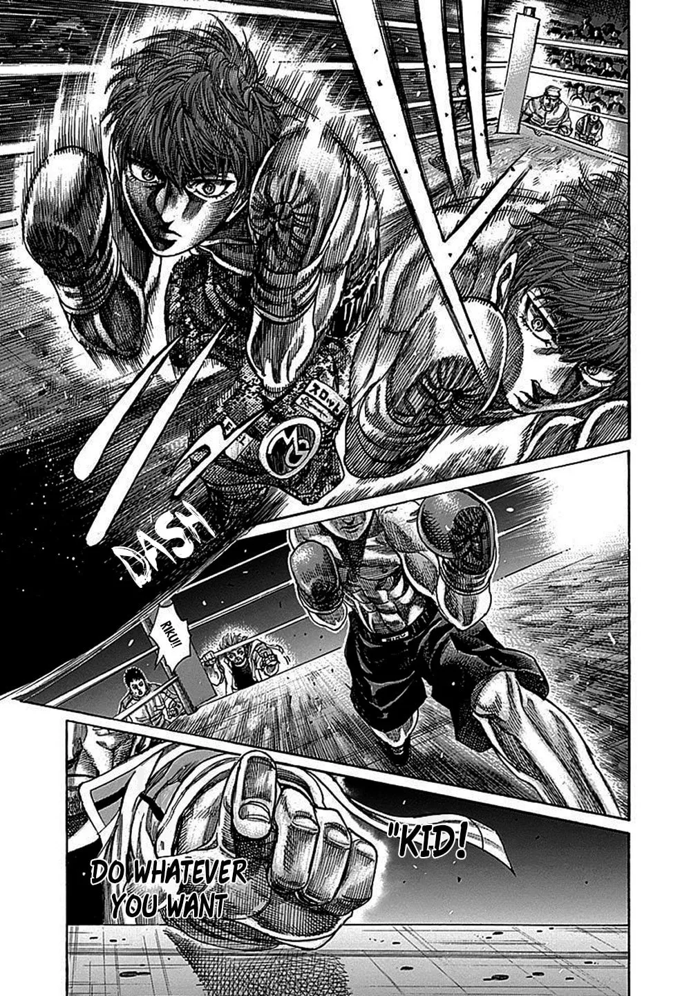 Rikudou Chapter 107 page 16 - 