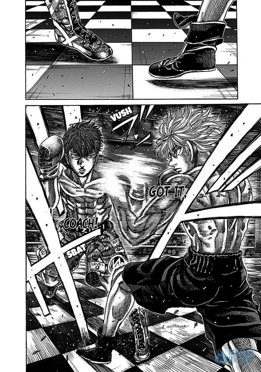 Rikudou Chapter 107 page 18 - 