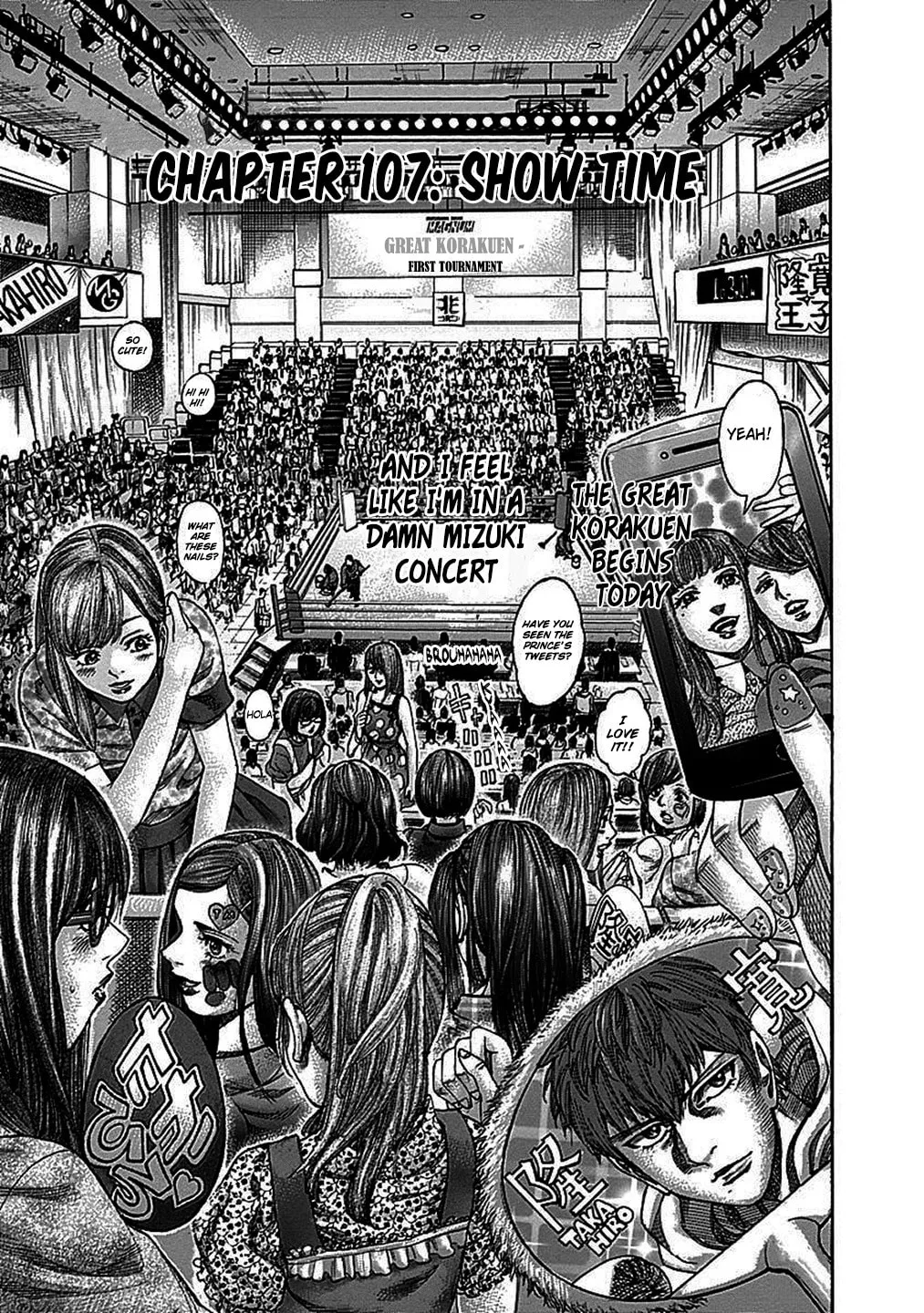 Rikudou Chapter 107 page 4 - 