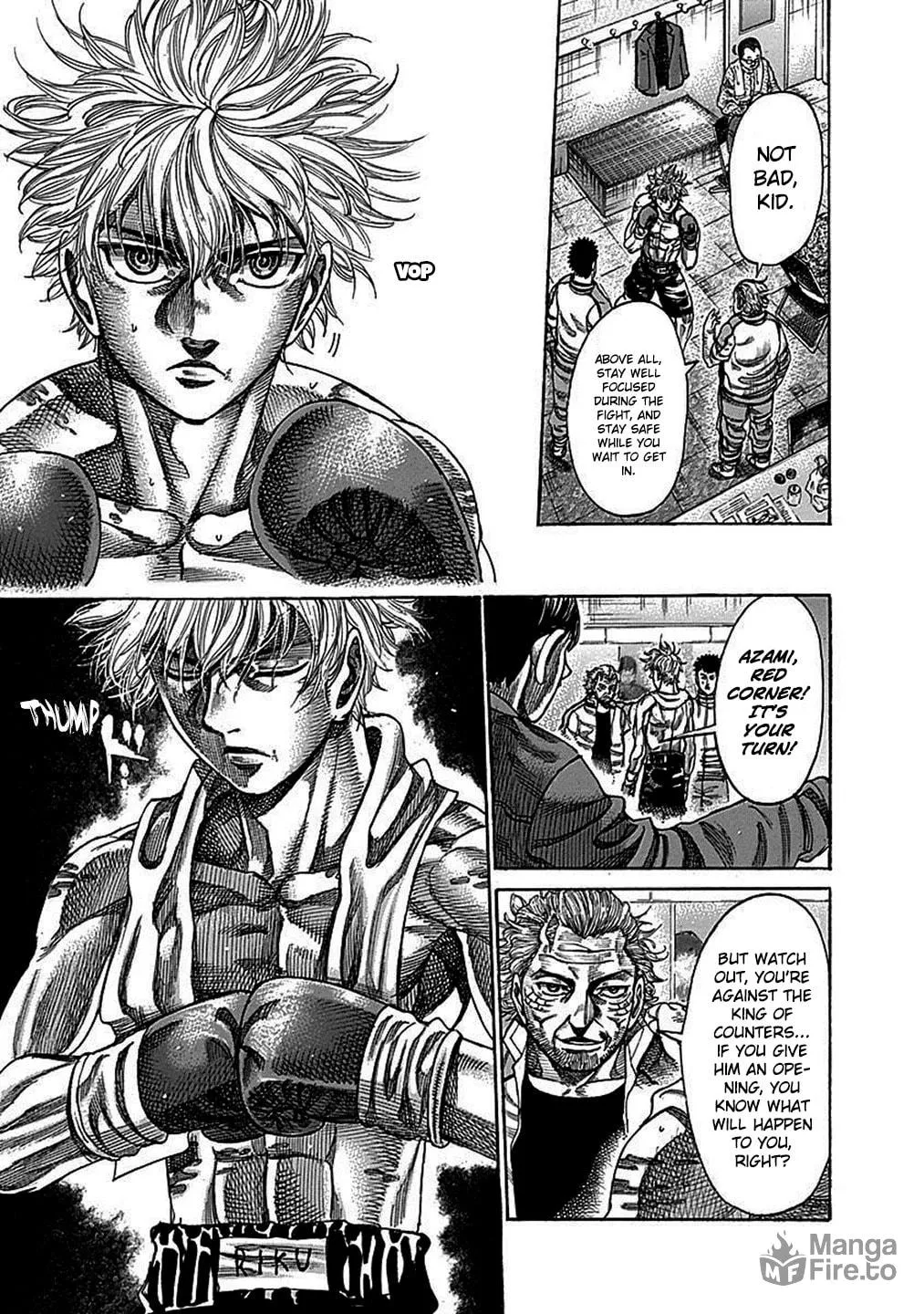 Rikudou Chapter 107 page 6 - 