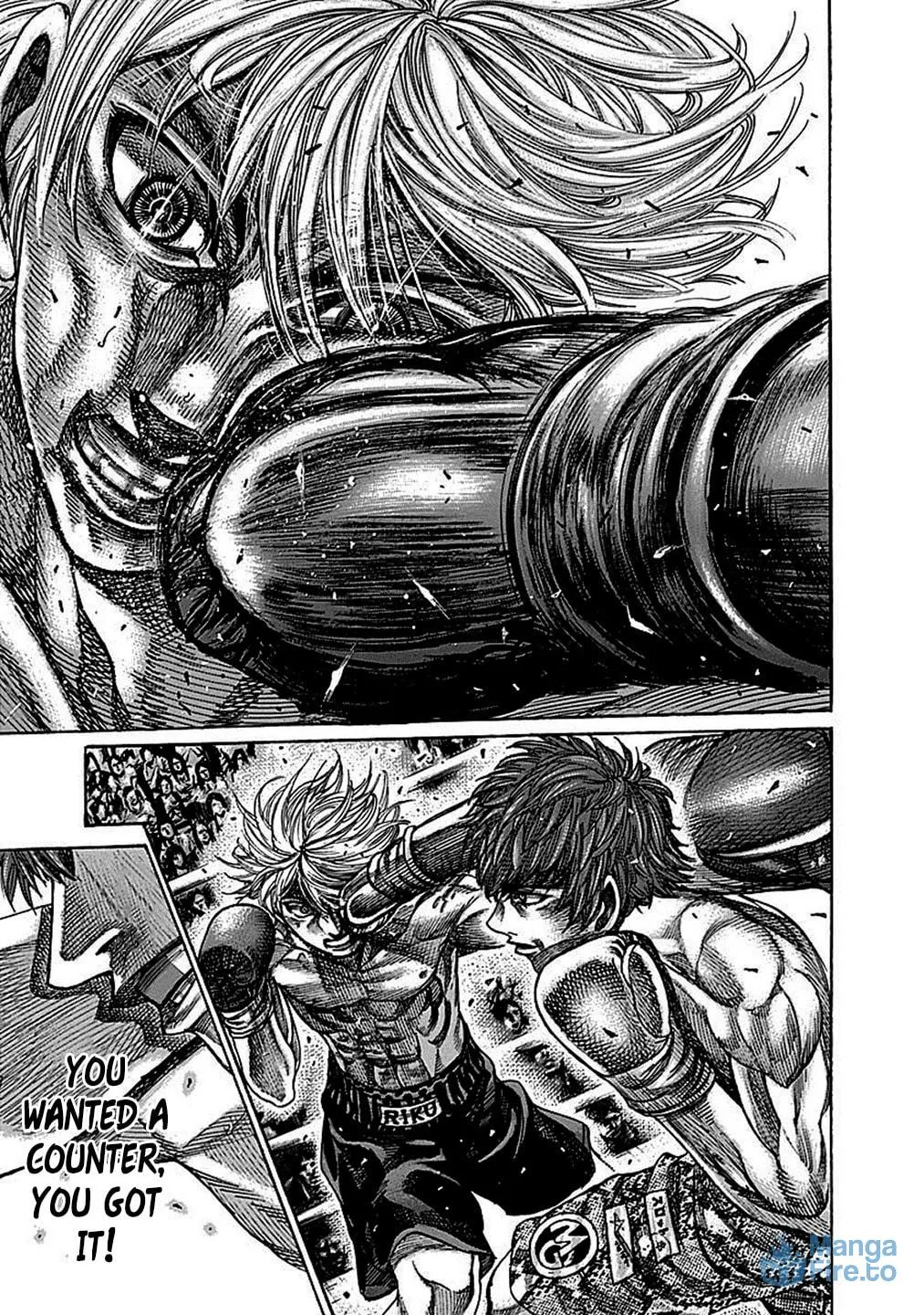 Rikudou Chapter 108 page 12 - 