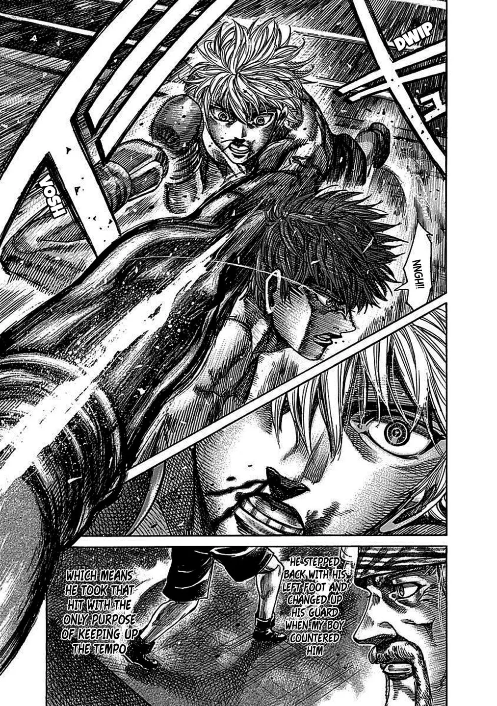 Rikudou Chapter 108 page 17 - 