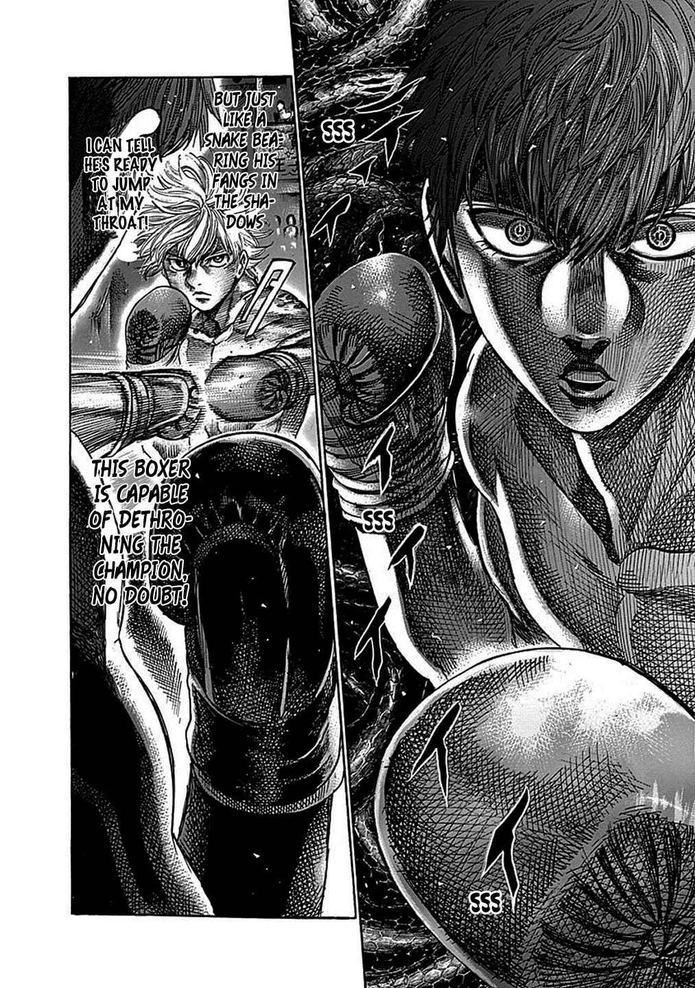 Rikudou Chapter 108 page 5 - 
