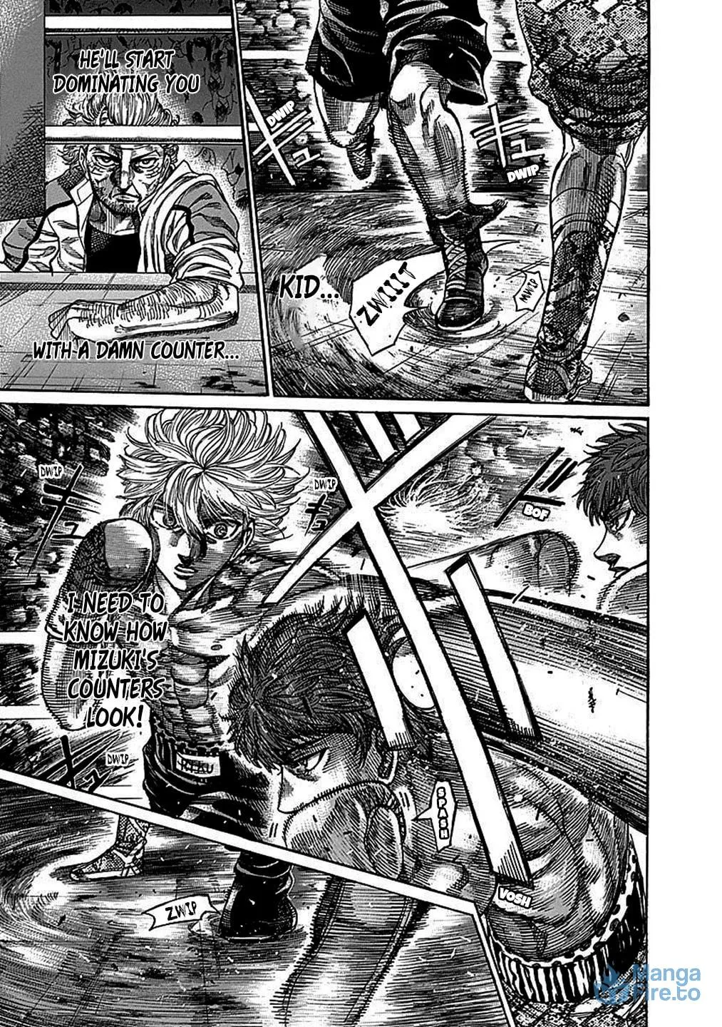 Rikudou Chapter 108 page 6 - 