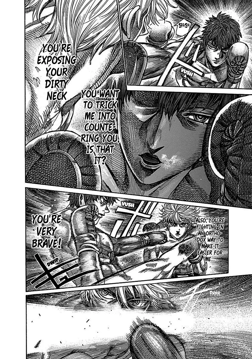 Rikudou Chapter 108 page 7 - 