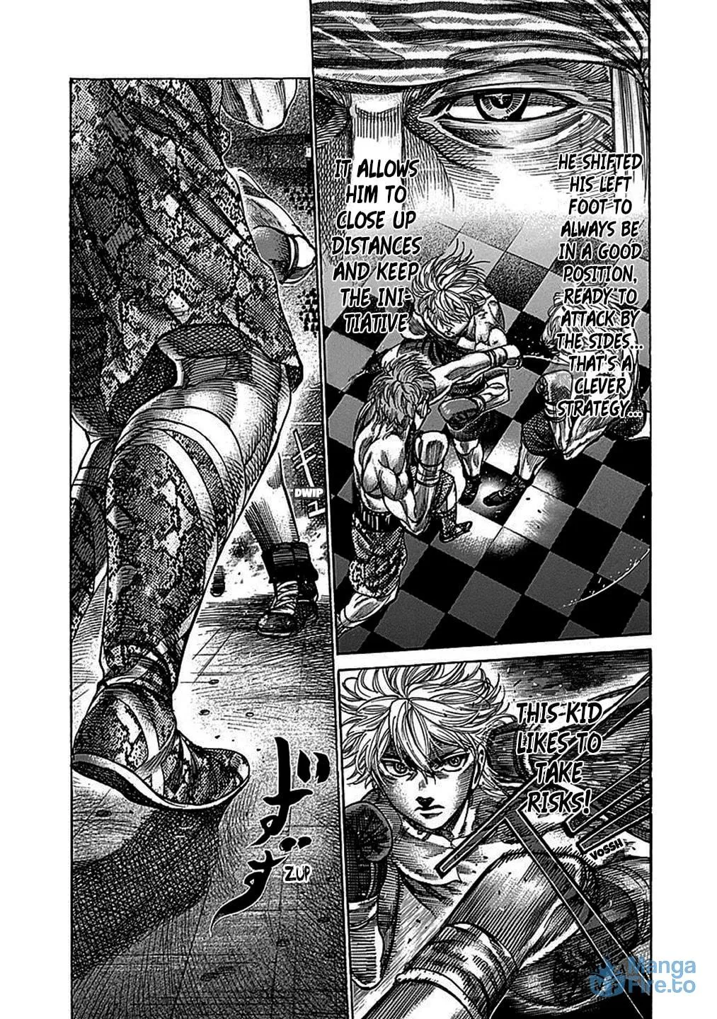 Rikudou Chapter 108 page 9 - 