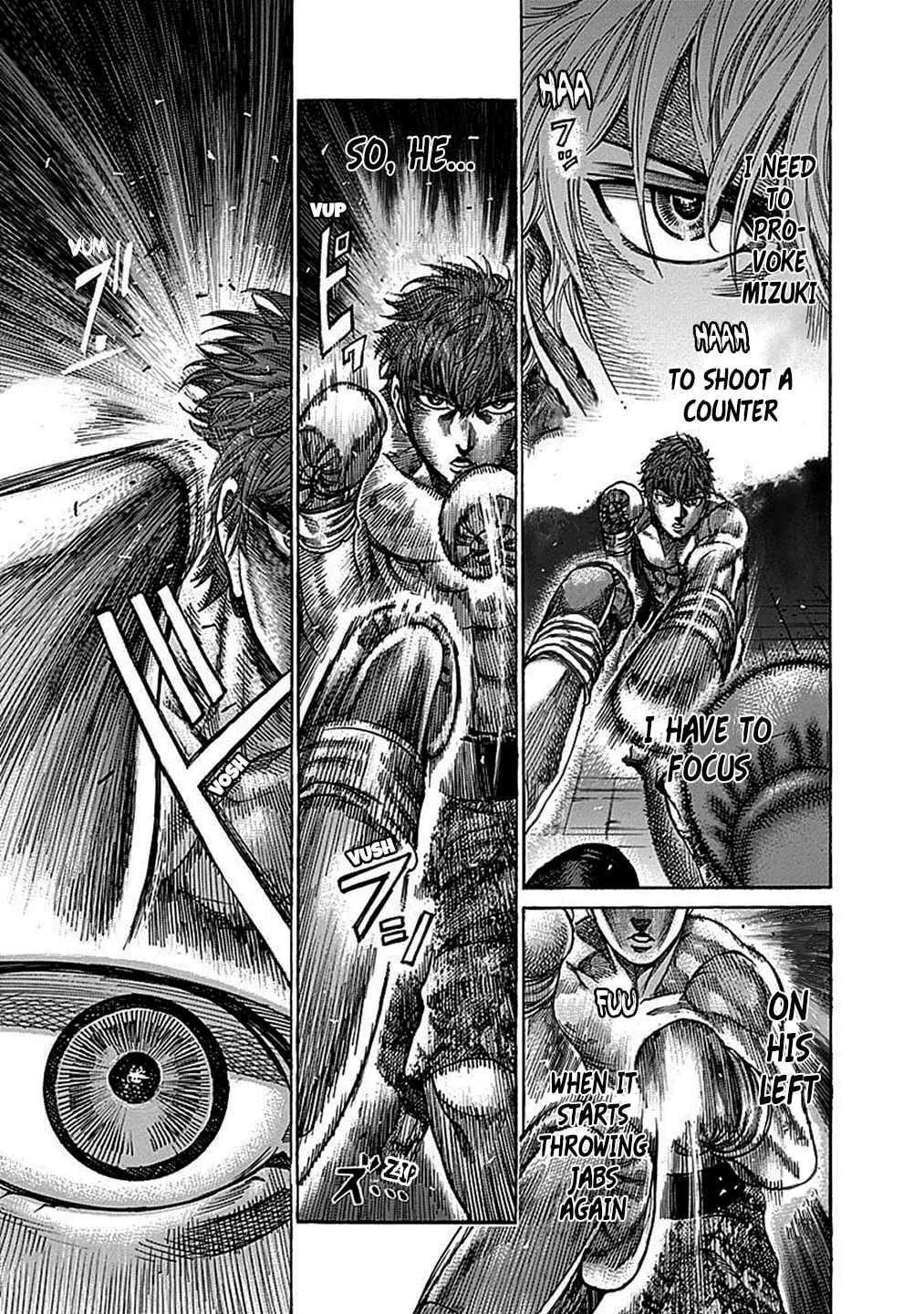 Rikudou Chapter 108 page 10 - 