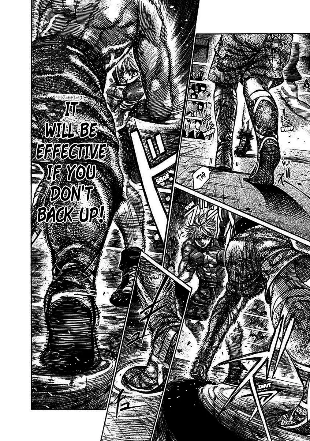 Rikudou Chapter 109 page 11 - 