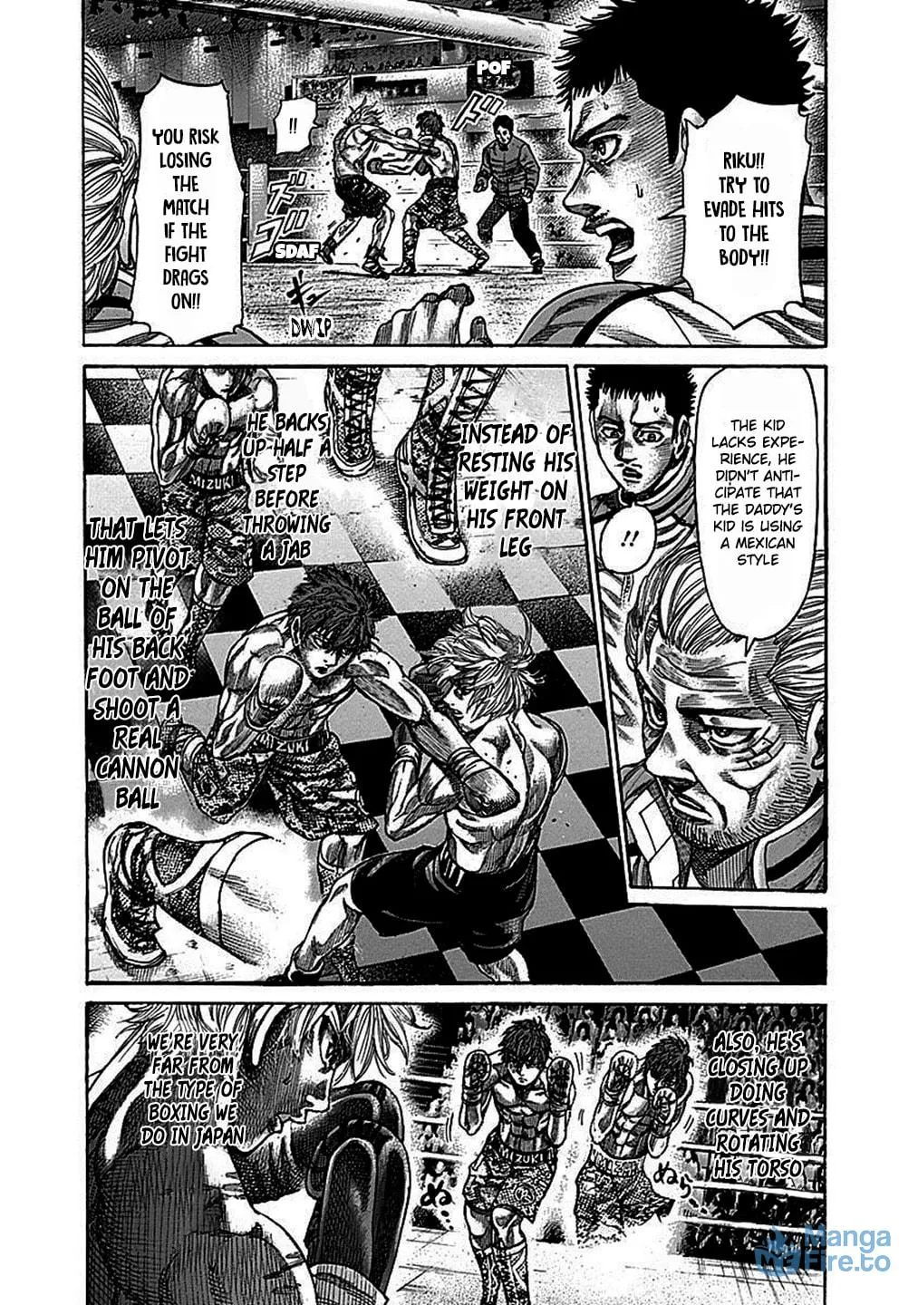 Rikudou Chapter 109 page 12 - 