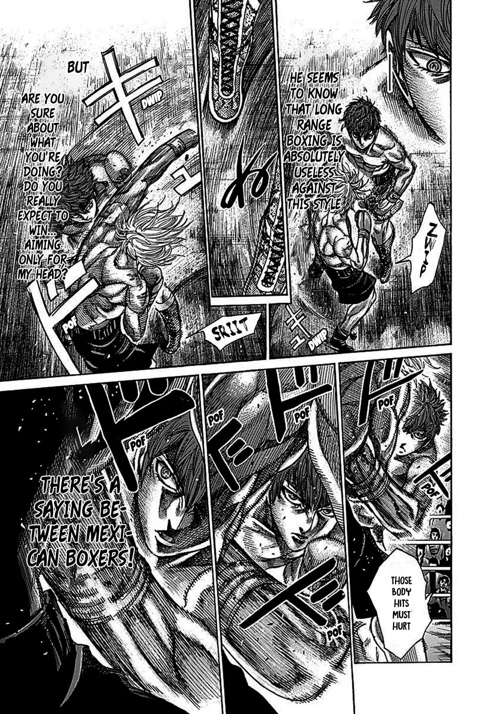 Rikudou Chapter 109 page 14 - 