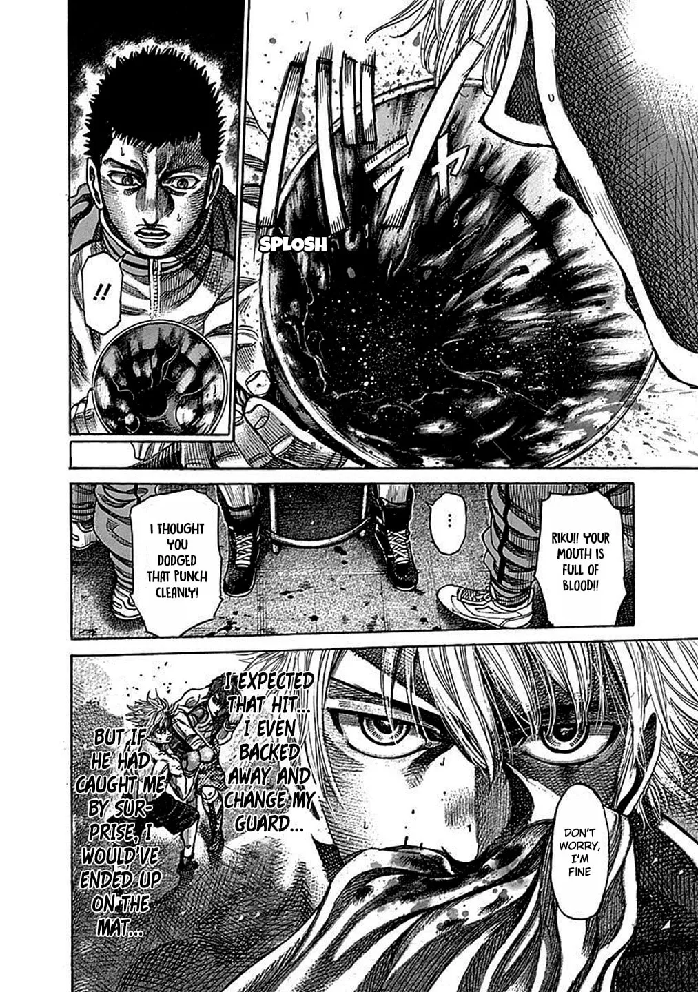 Rikudou Chapter 109 page 5 - 