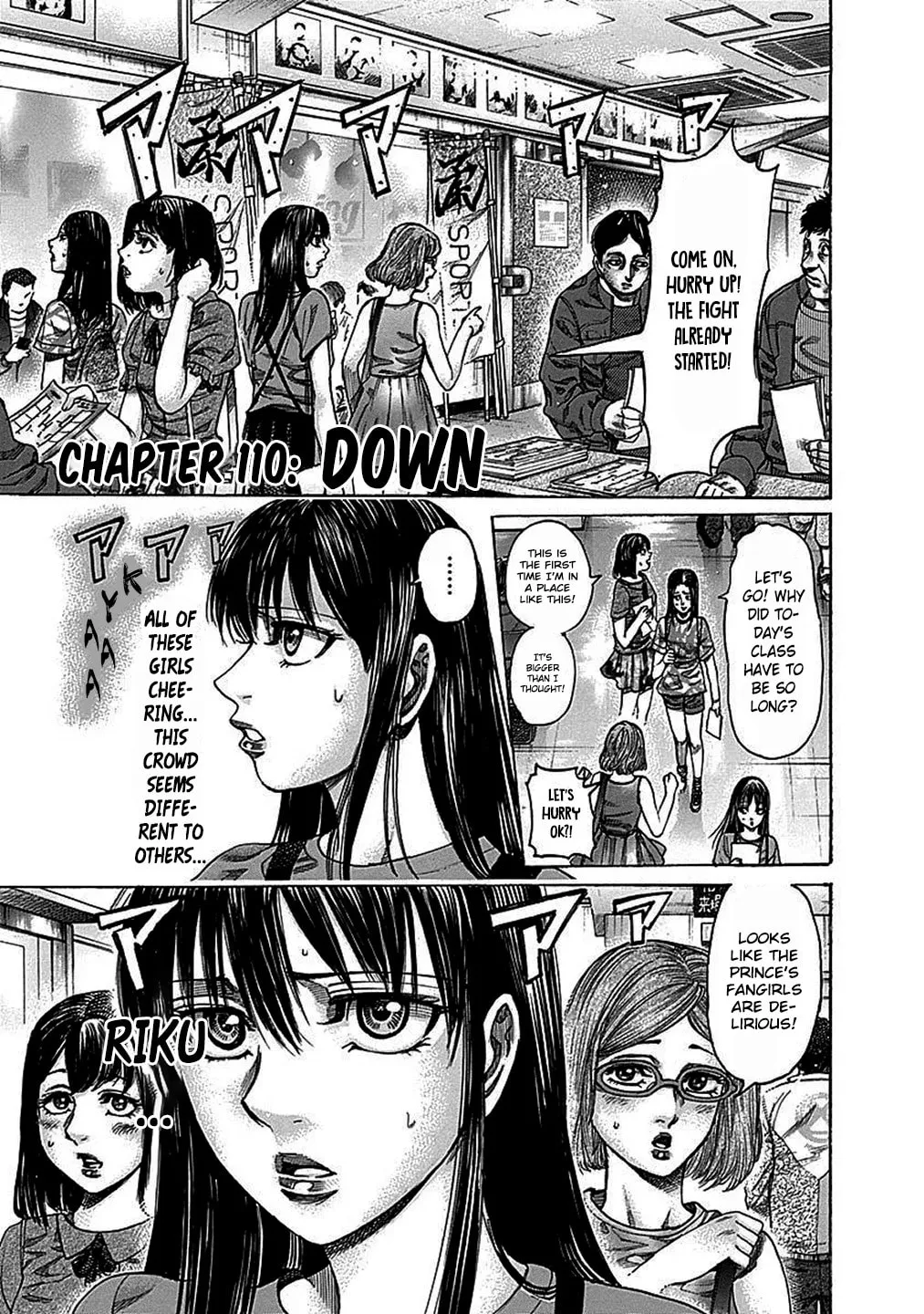 Rikudou Chapter 110 page 2 - 