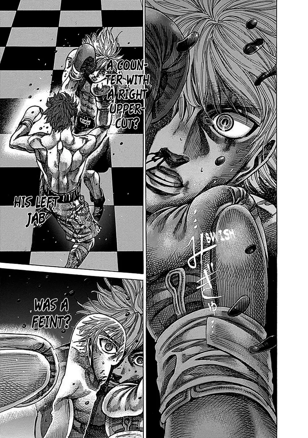 Rikudou Chapter 110 page 11 - 
