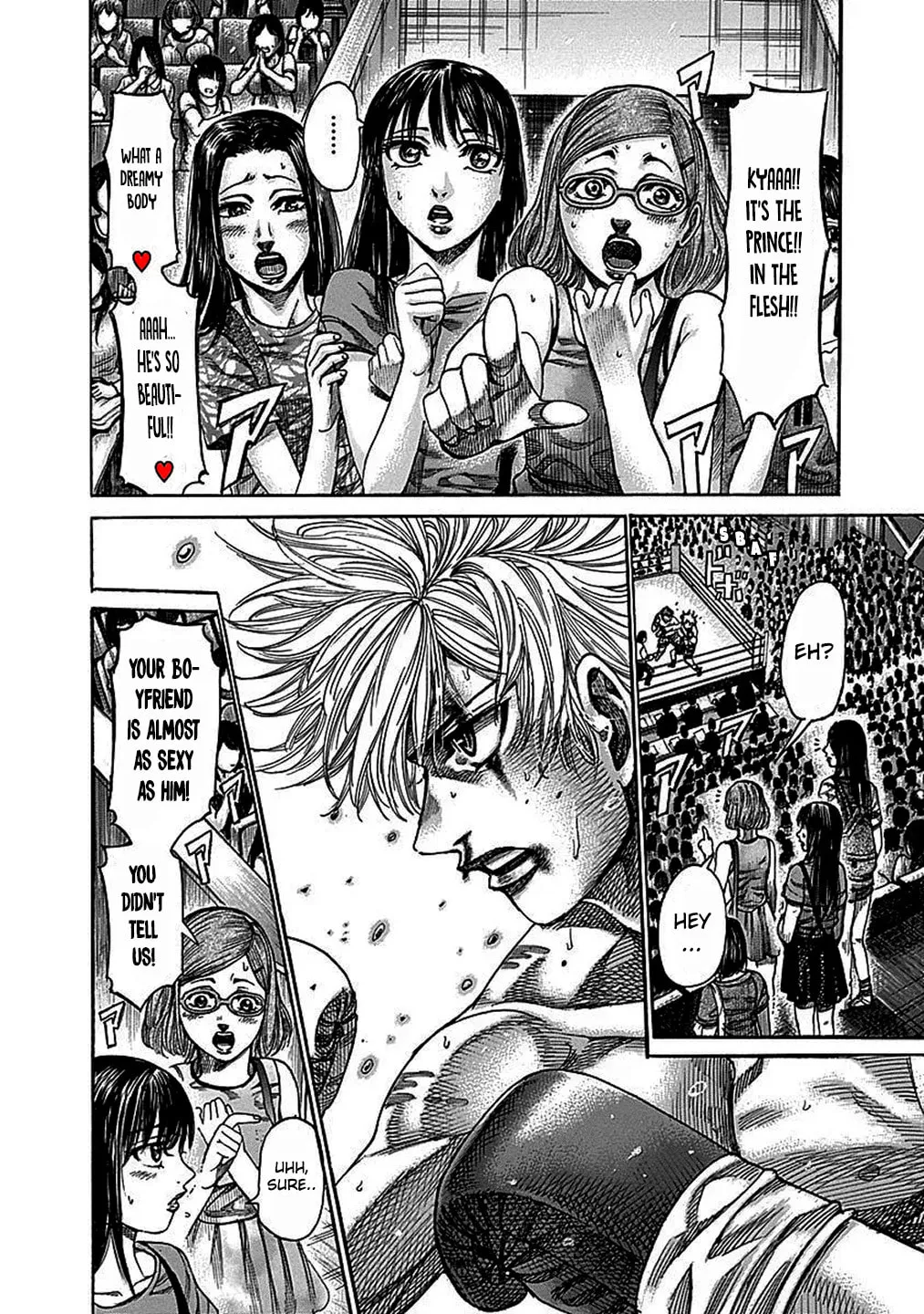 Rikudou Chapter 110 page 4 - 