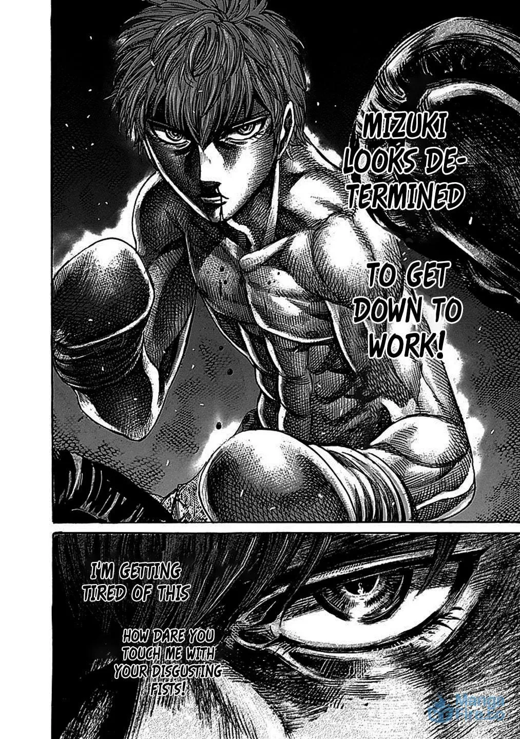 Rikudou Chapter 110 page 6 - 