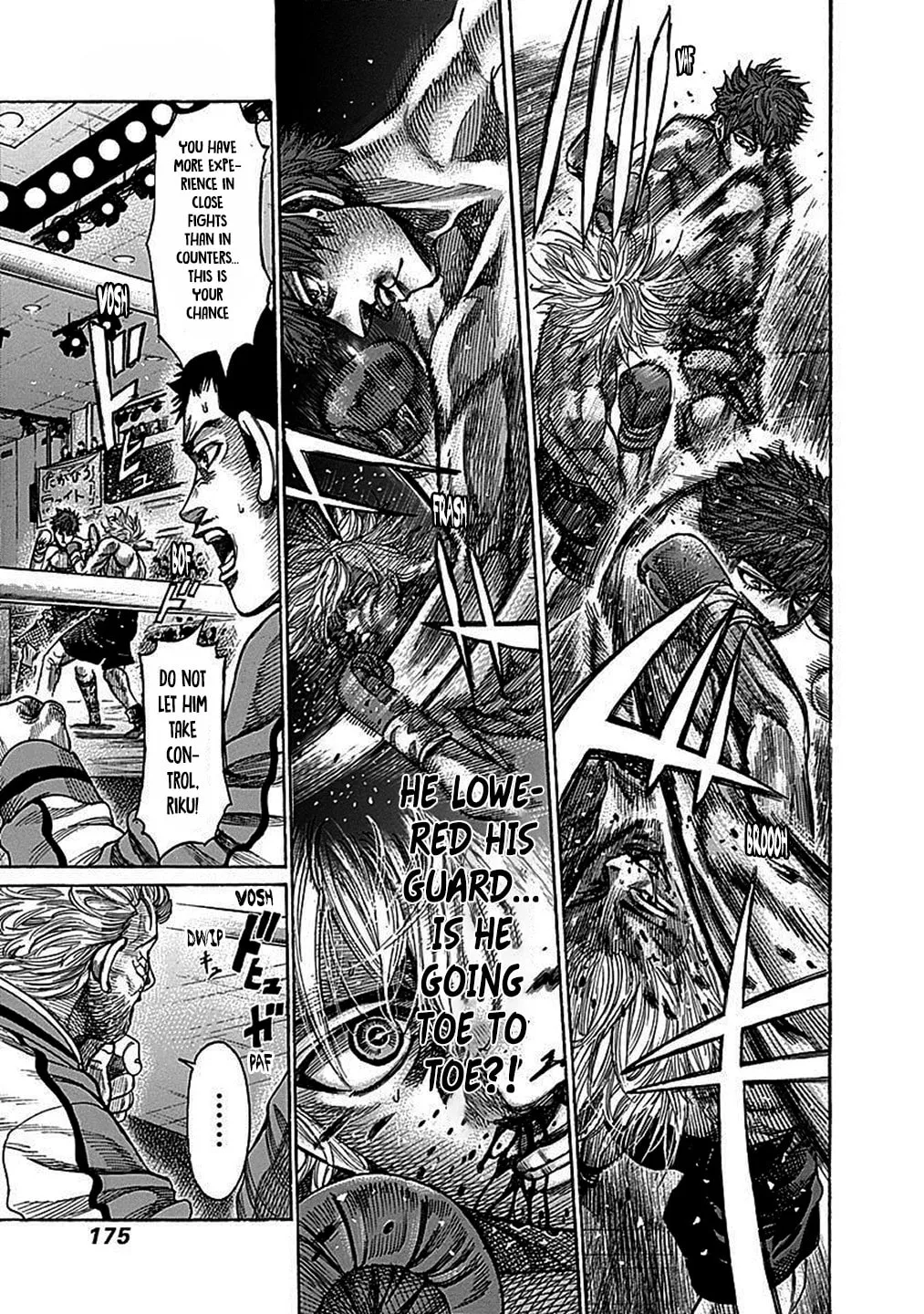 Rikudou Chapter 110 page 7 - 