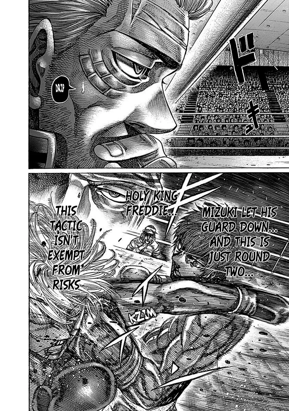 Rikudou Chapter 110 page 8 - 