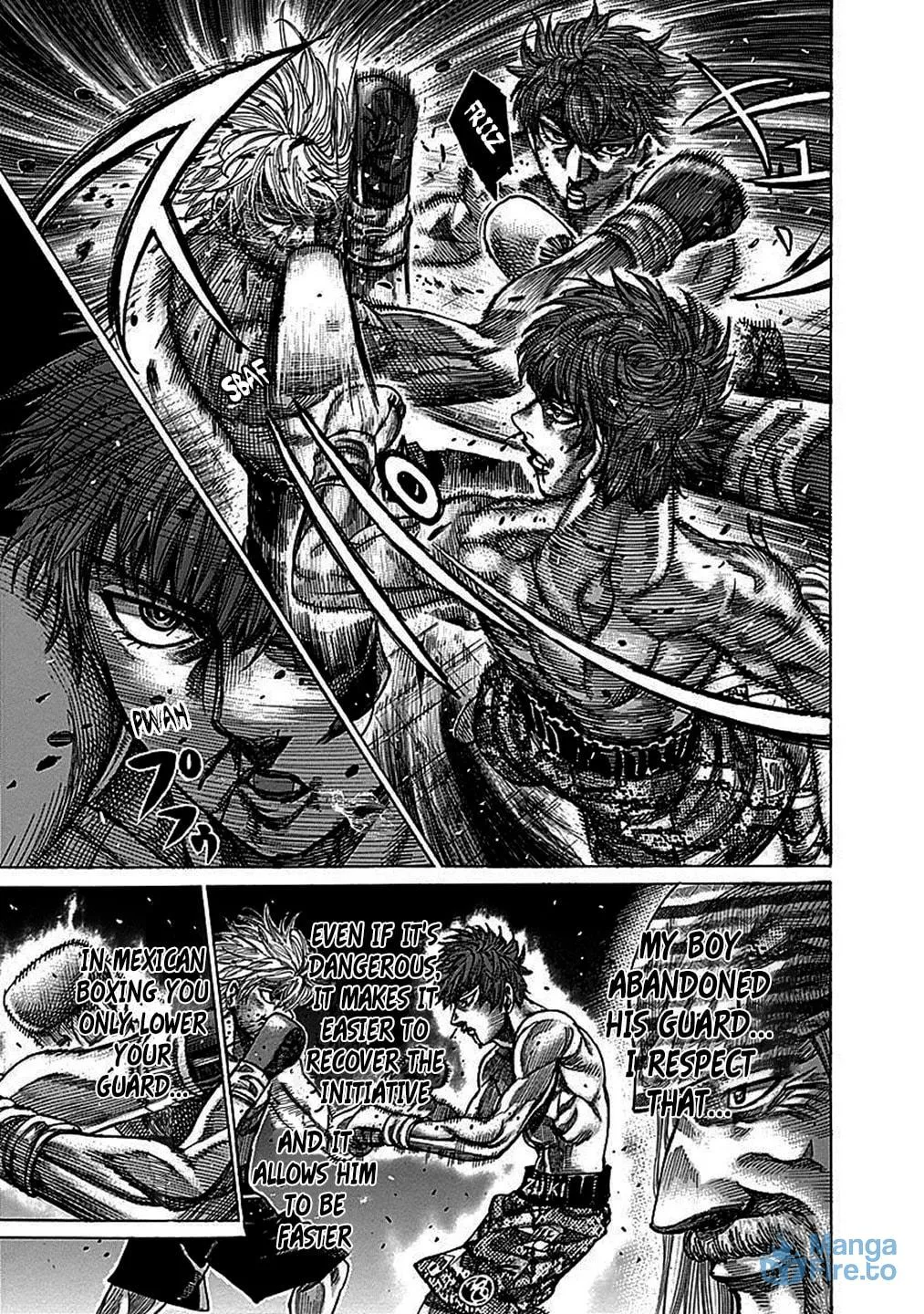 Rikudou Chapter 110 page 9 - 