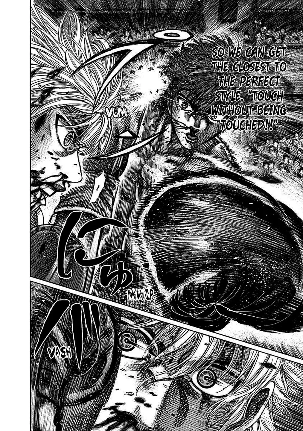 Rikudou Chapter 110 page 10 - 