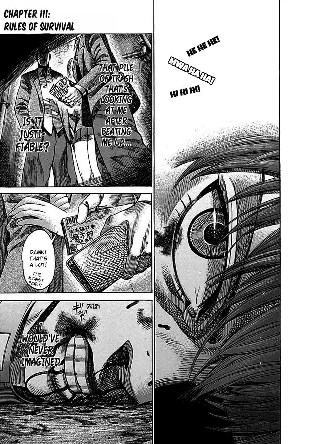 Rikudou Chapter 111 page 2 - 