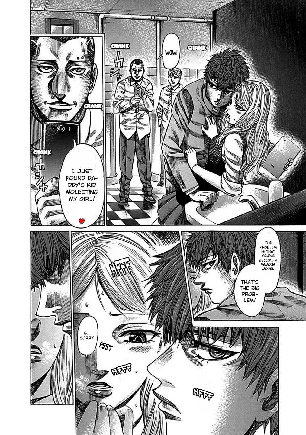 Rikudou Chapter 111 page 11 - 