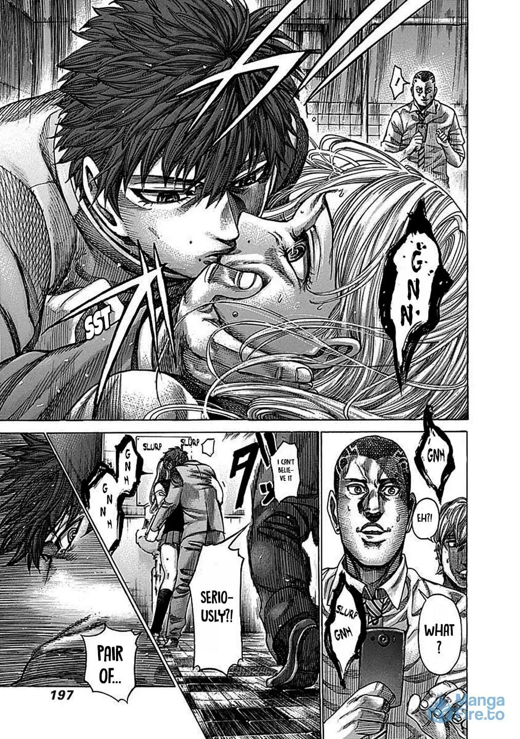 Rikudou Chapter 111 page 12 - 