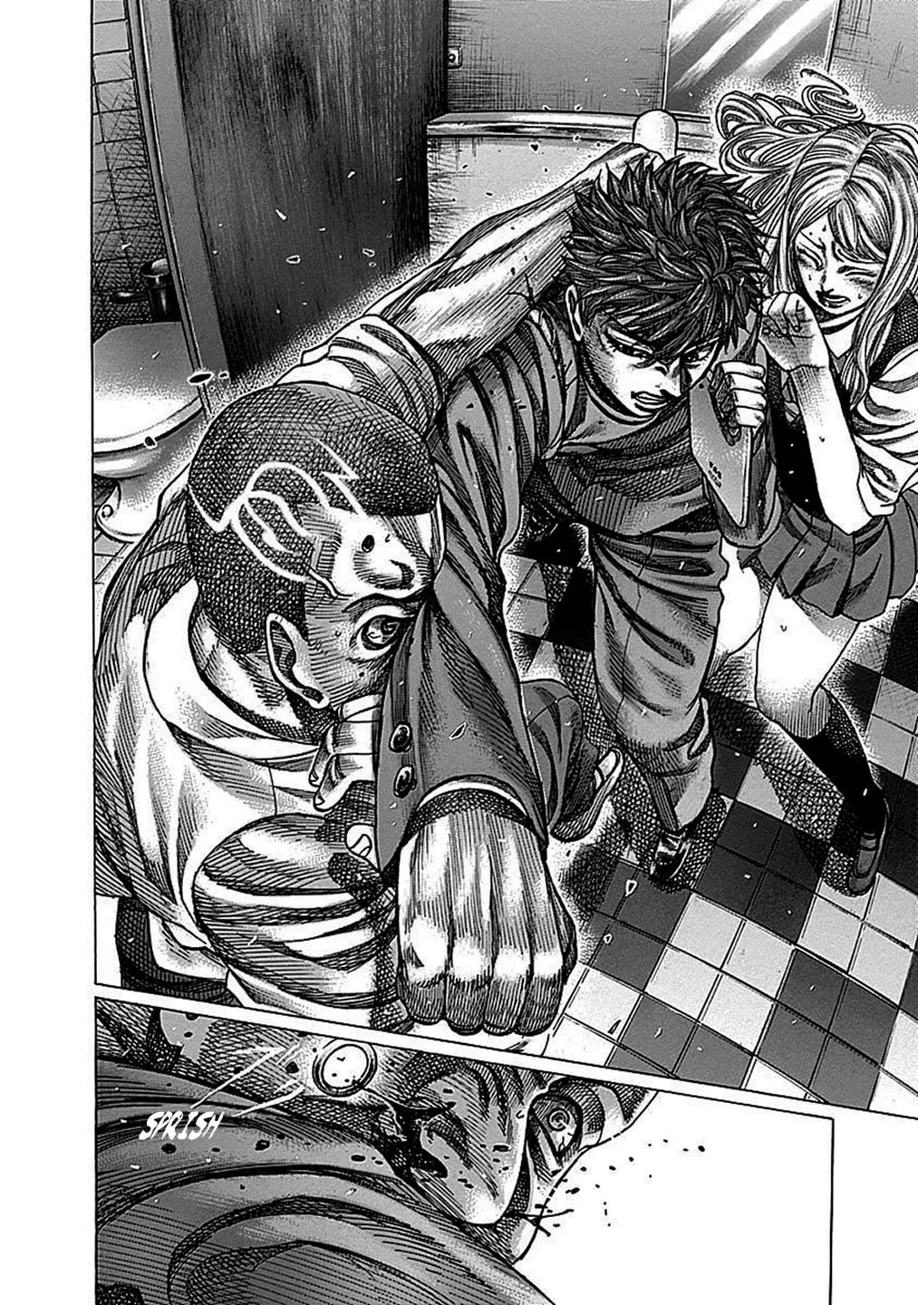 Rikudou Chapter 111 page 13 - 