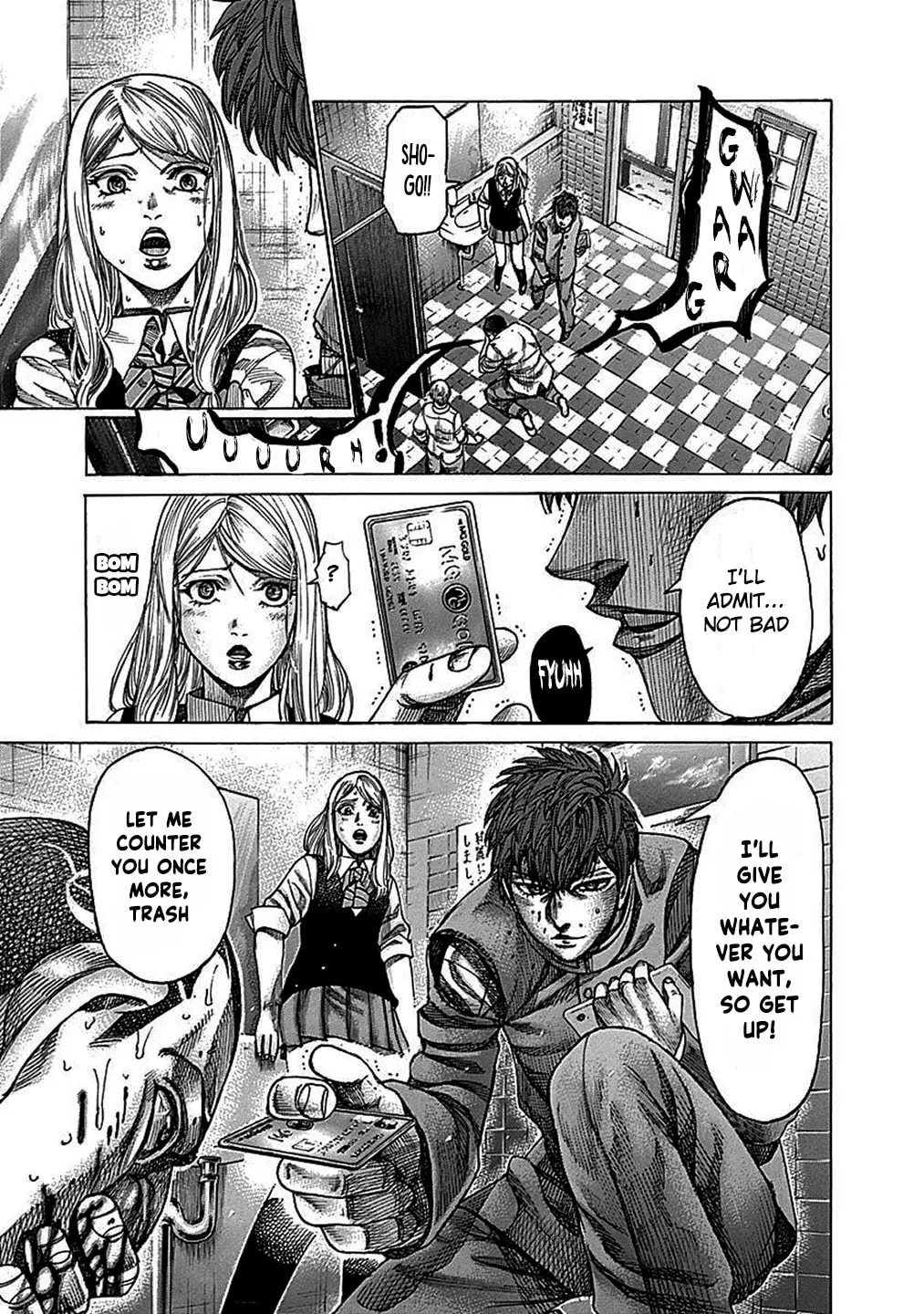 Rikudou Chapter 111 page 14 - 