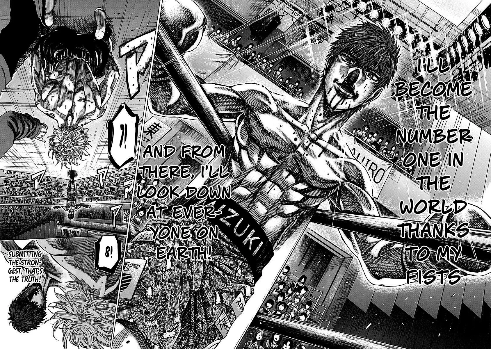 Rikudou Chapter 111 page 17 - 