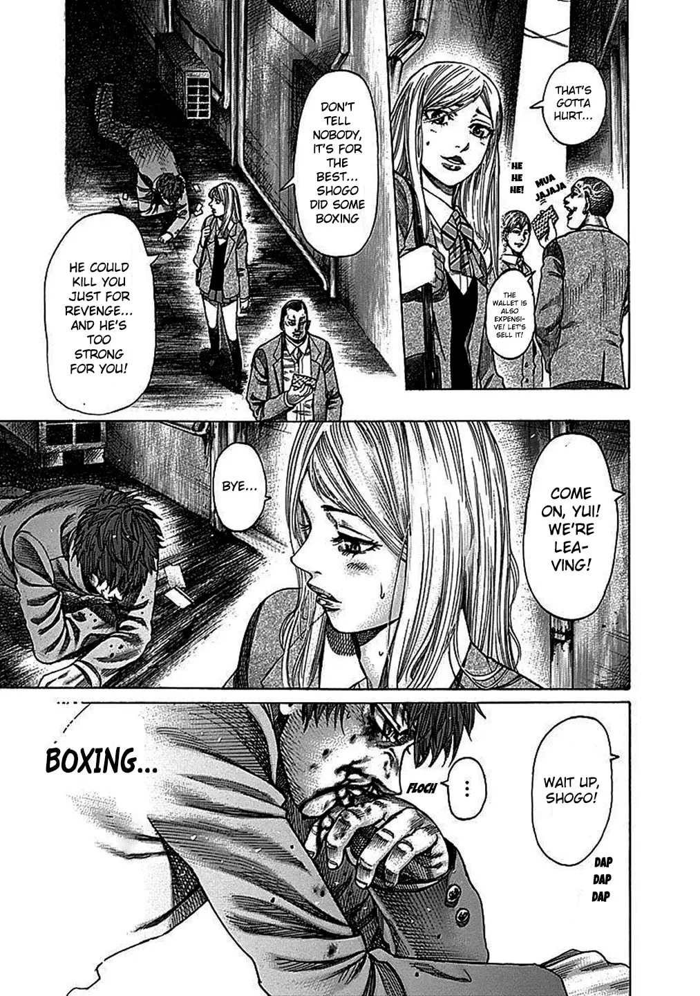 Rikudou Chapter 111 page 4 - 