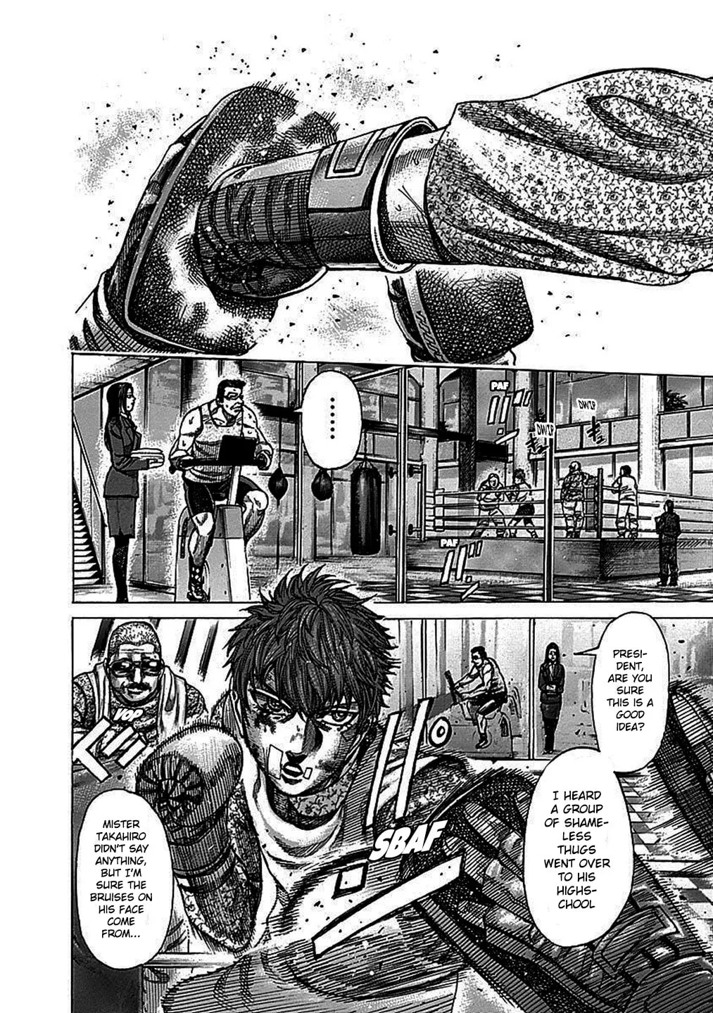 Rikudou Chapter 111 page 5 - 