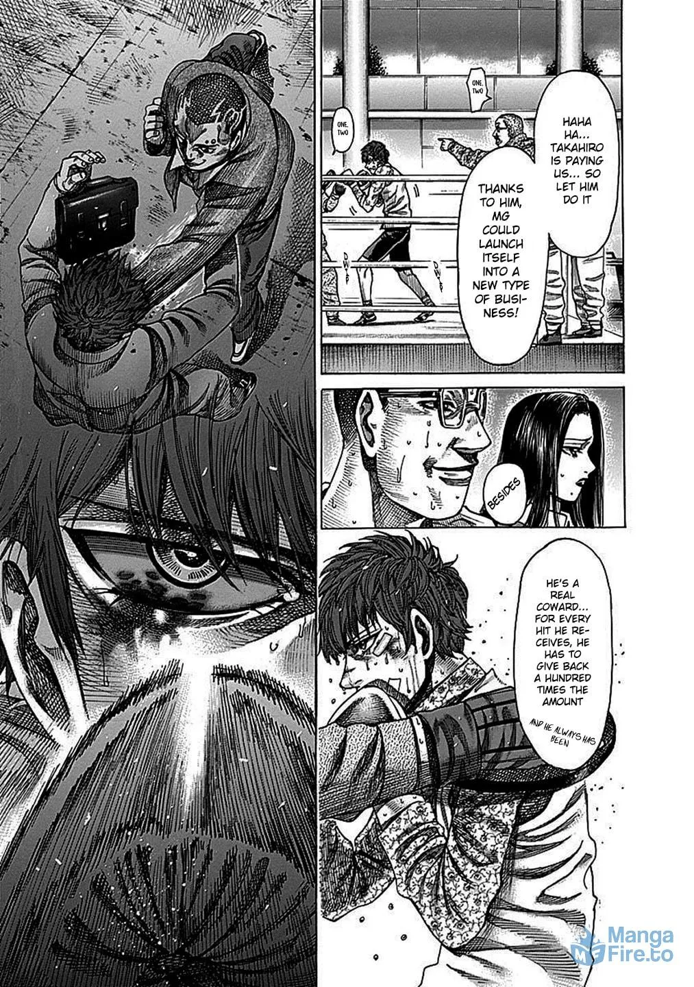 Rikudou Chapter 111 page 6 - 