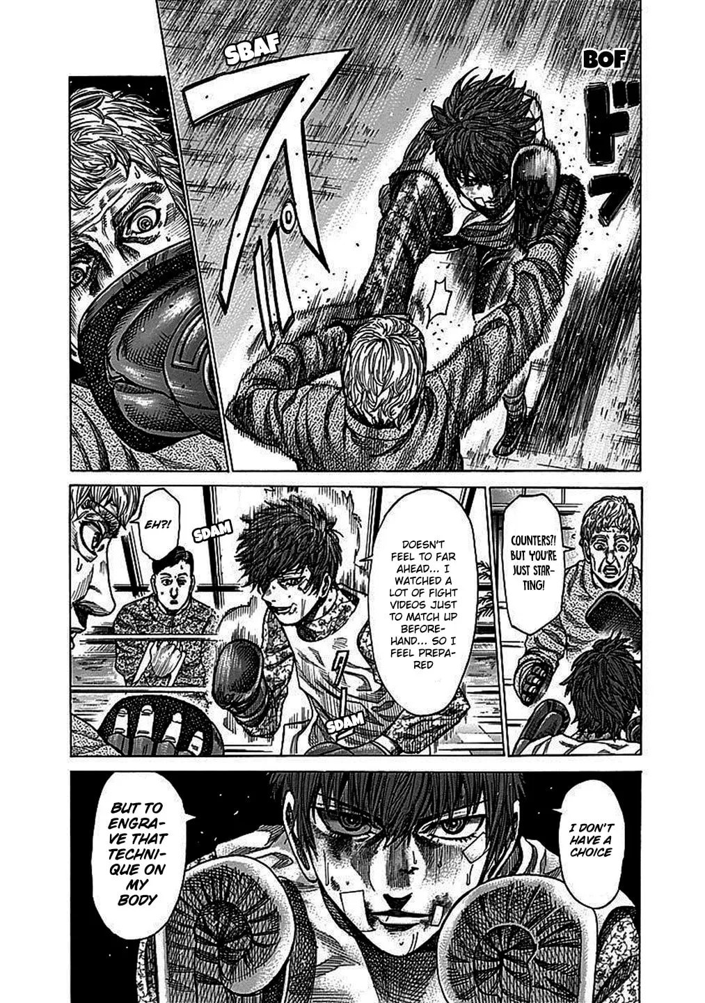 Rikudou Chapter 111 page 7 - 
