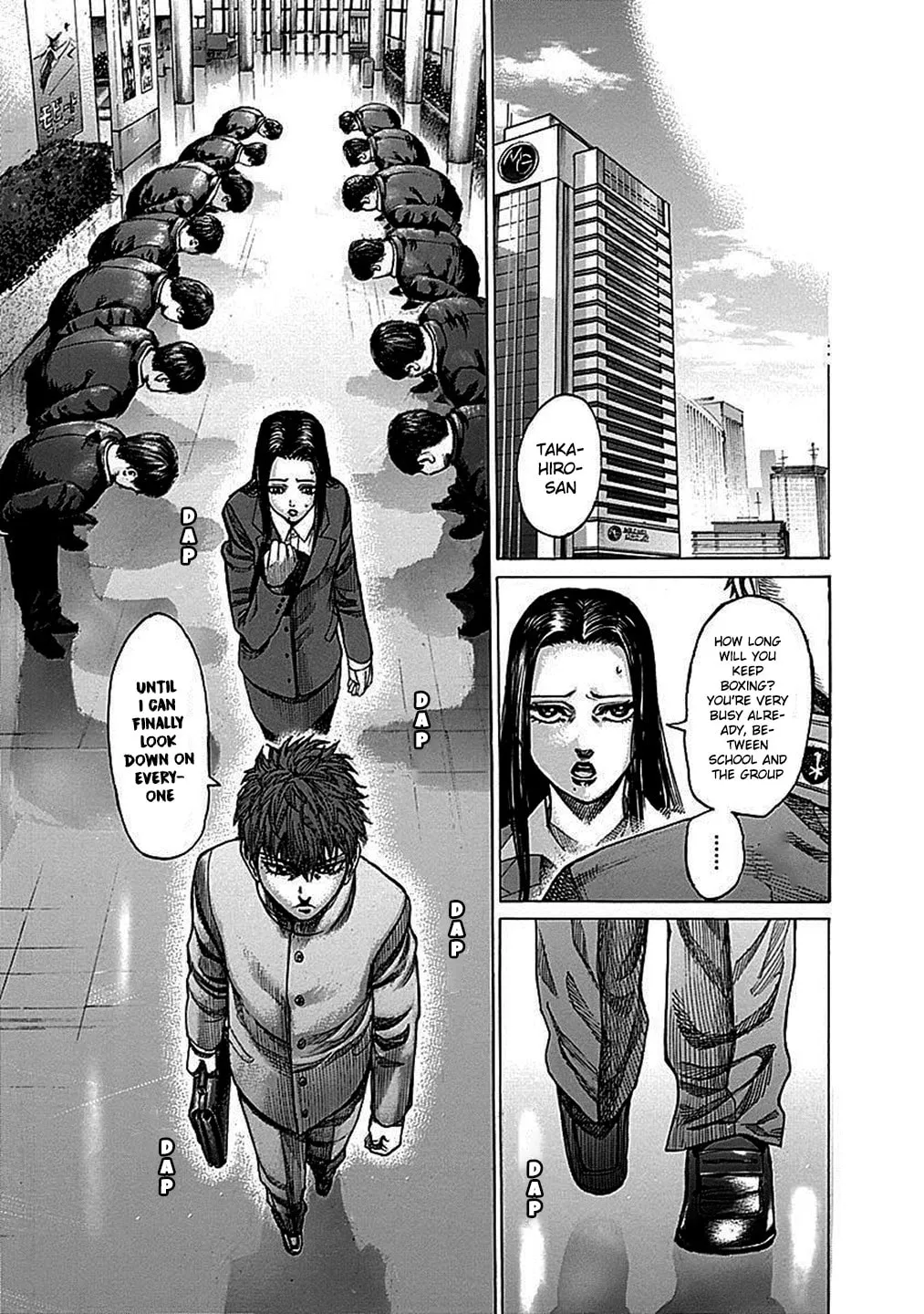 Rikudou Chapter 111 page 8 - 